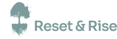 Reset and Rise logo