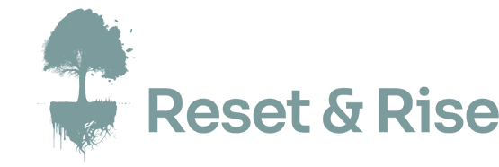 Reset and Rise logo