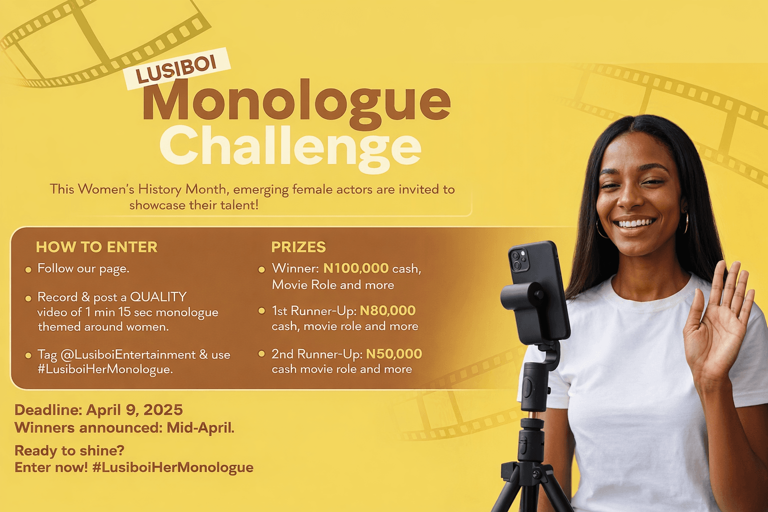 Lusiboi Entertainment — WHM Campaign