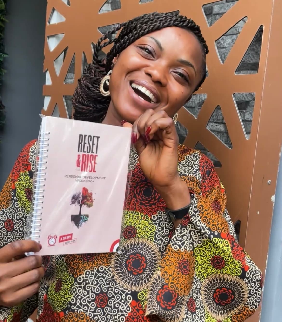 Reset & Rise — Brand Launch